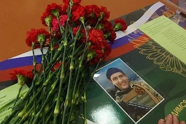 В Оренбурге открыли «парты Героев» 